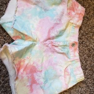 Girl's size 12 shorts